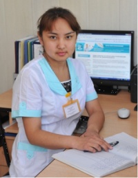 Қабылдау бөлімшесі