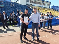 Спартакиада-2018 под девизом: &laquo;Здоровый доктор &mdash; здоровый пациент!&raquo;