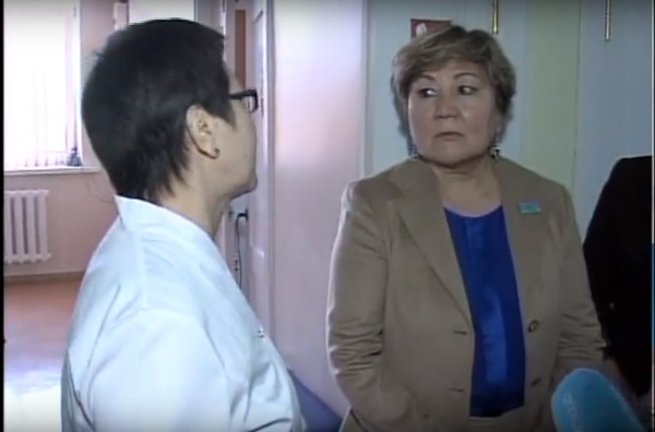 Посещение Областного перинатального центра Депутатами Мажилиса Парламента РК