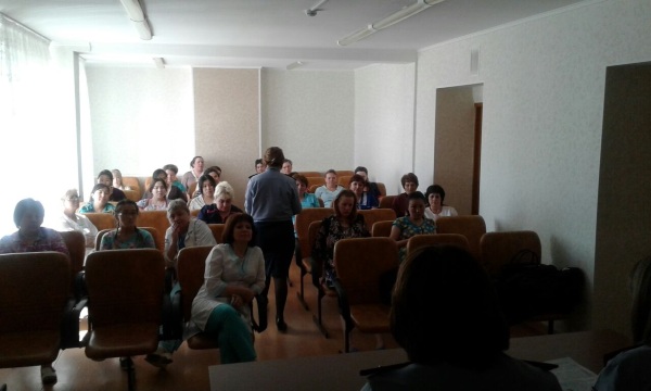 &laquo;Лекция в рамках акции &laquo;Безопасность детей на дорогах&raquo;