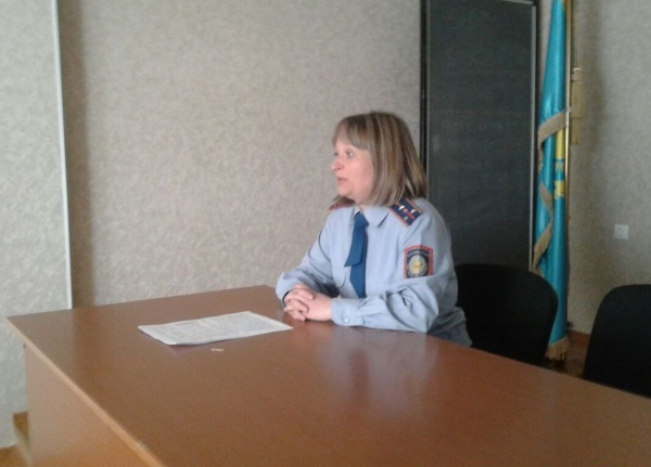 &laquo;Лекция в рамках акции &laquo;Безопасность детей на дорогах&raquo;