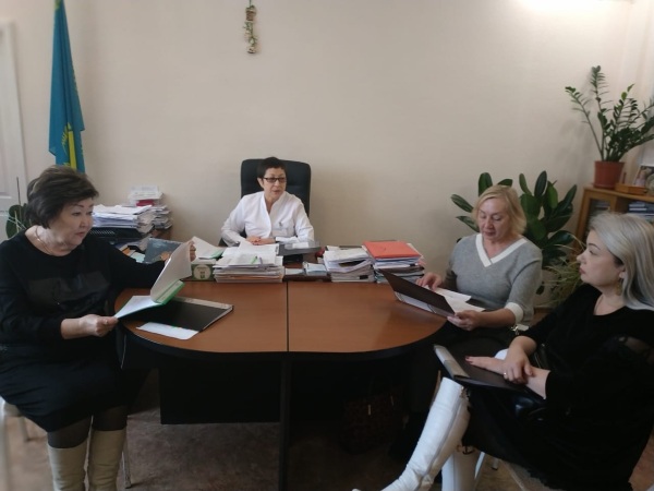 Заседание Наблюдательного совета КГП на ПХВ &laquo;Областной перинатальный центр&raquo;